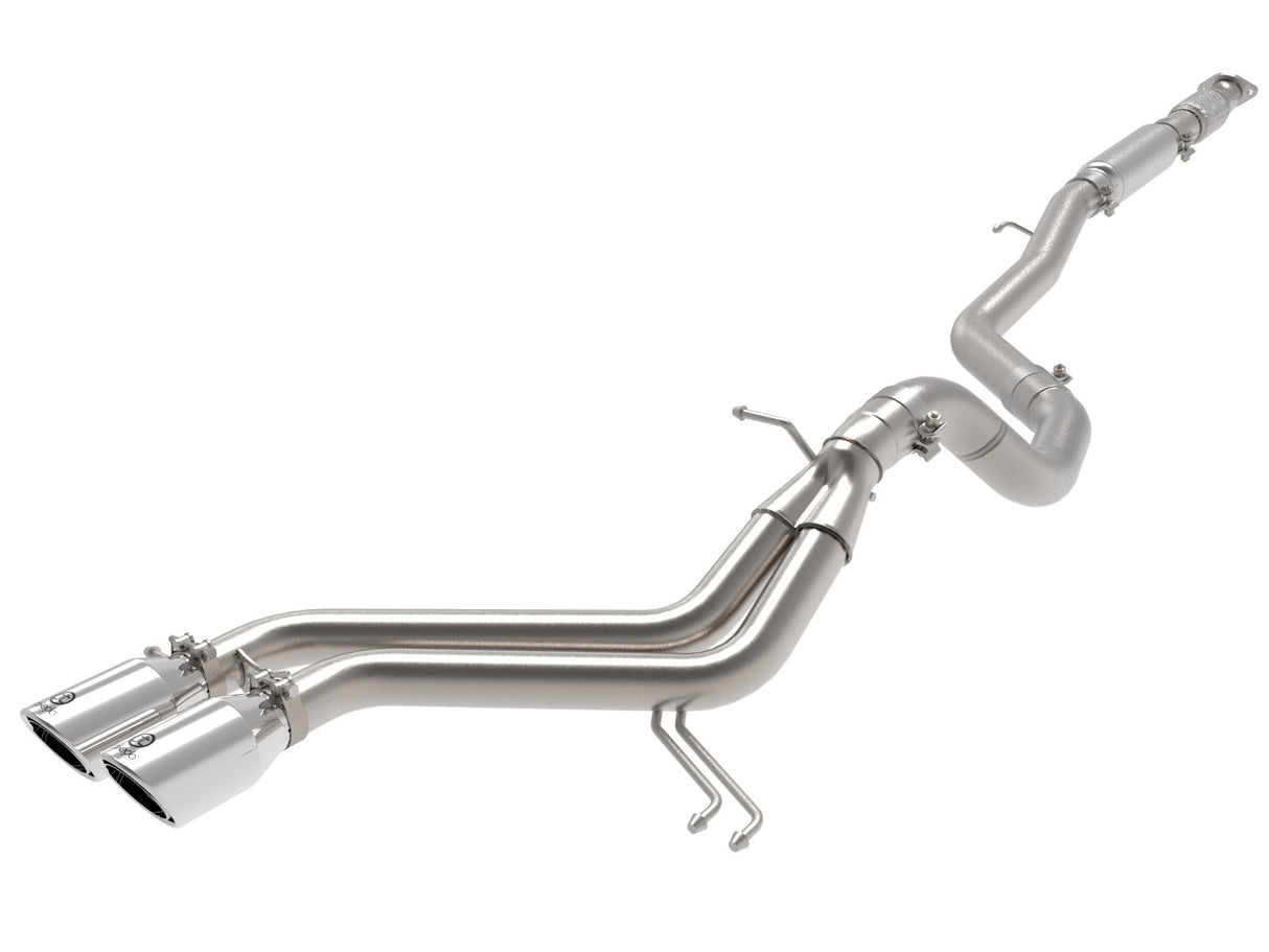 Takeda® (13-17) Hyundai Veloster 2.5" to 3" Cat-Back System