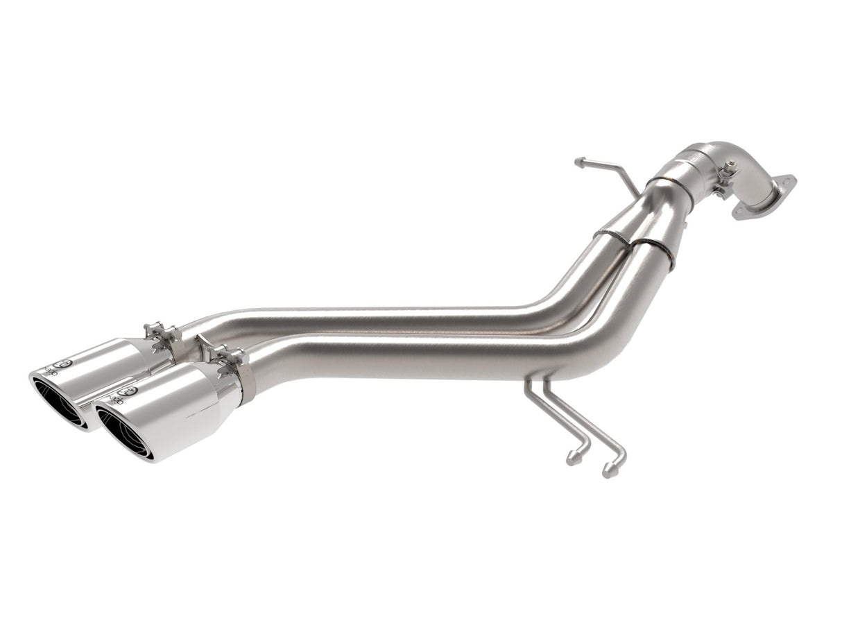 Takeda® (13-17) Hyundai Veloster 2.5" 304SS Axle-Back System