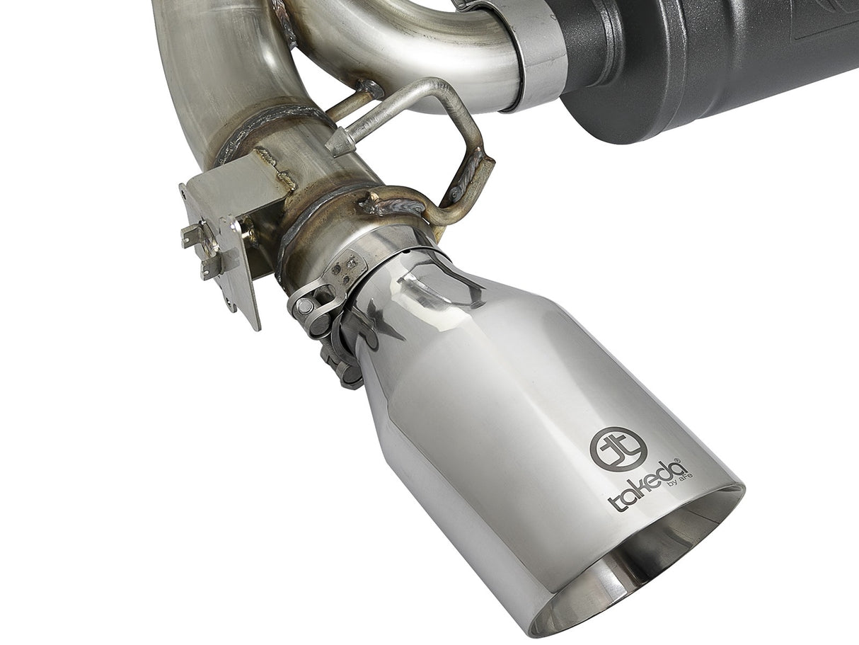 Takeda® (16-18) Focus RS EcoBoost 3" 304SS Axle-Back System