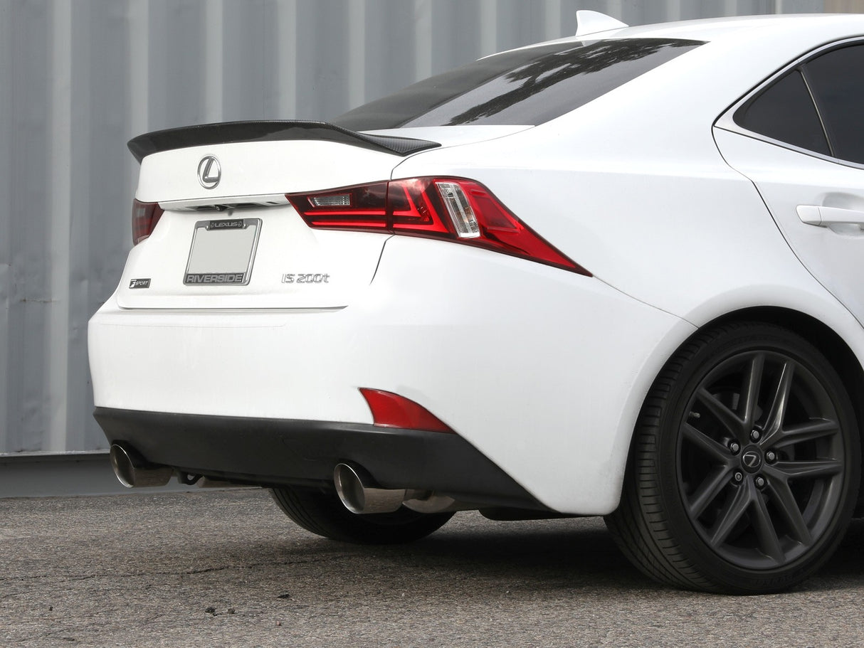 Takeda® (16-23) Lexus IS200t/IS300 2.0L 3" to 2.5" 304SS Cat-Back Exhaust