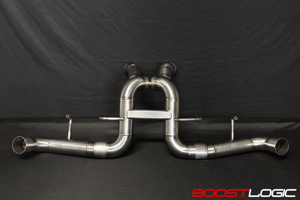 Boost Logic® (15-21) McLaren 570S Titanium Exhaust System