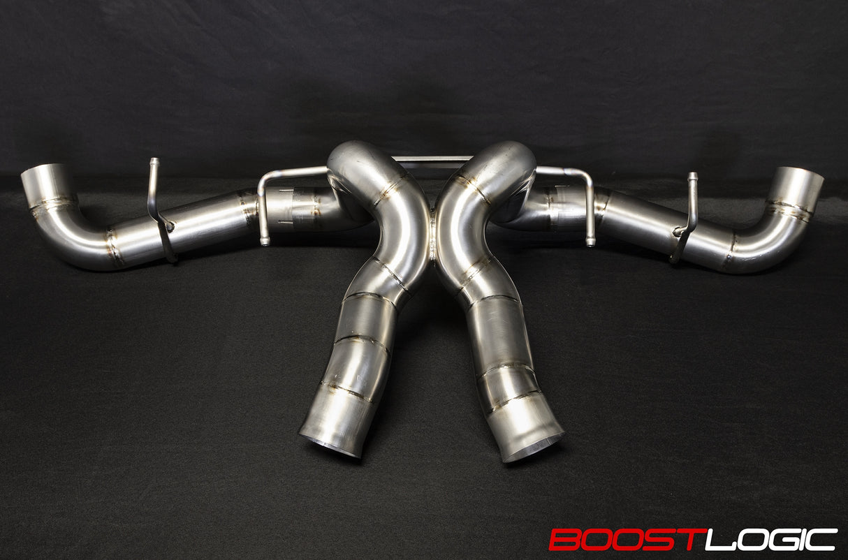 Boost Logic® (15-21) McLaren 570S Titanium Exhaust System
