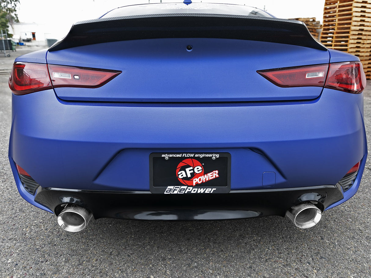 Takeda® (17-23) Infiniti Q60 2.5" 304SS Axle-Back System
