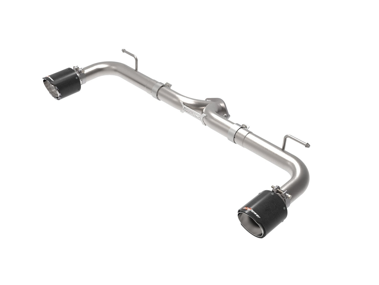 Takeda® (14-18) Mazda 3 Hatchback/Sedan 2.5" 304SS Axle-Back System