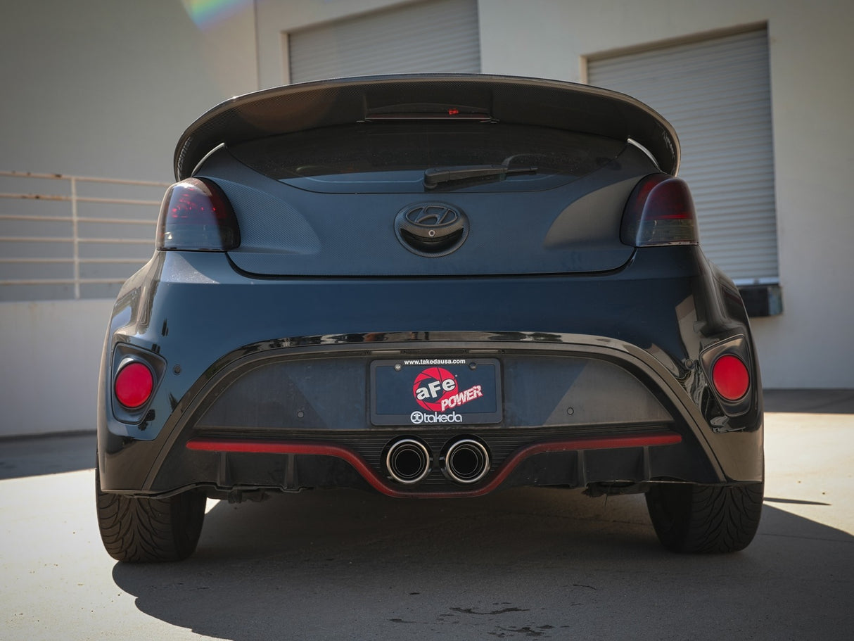 Takeda® (13-17) Hyundai Veloster 2.5" to 3" Cat-Back System