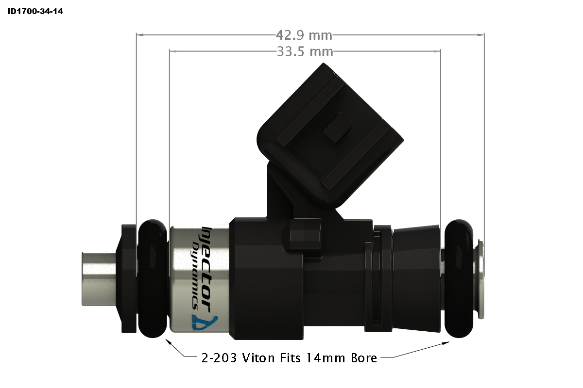 Injector Dynamics® GM Camaro/Corvette Fuel Injector Set