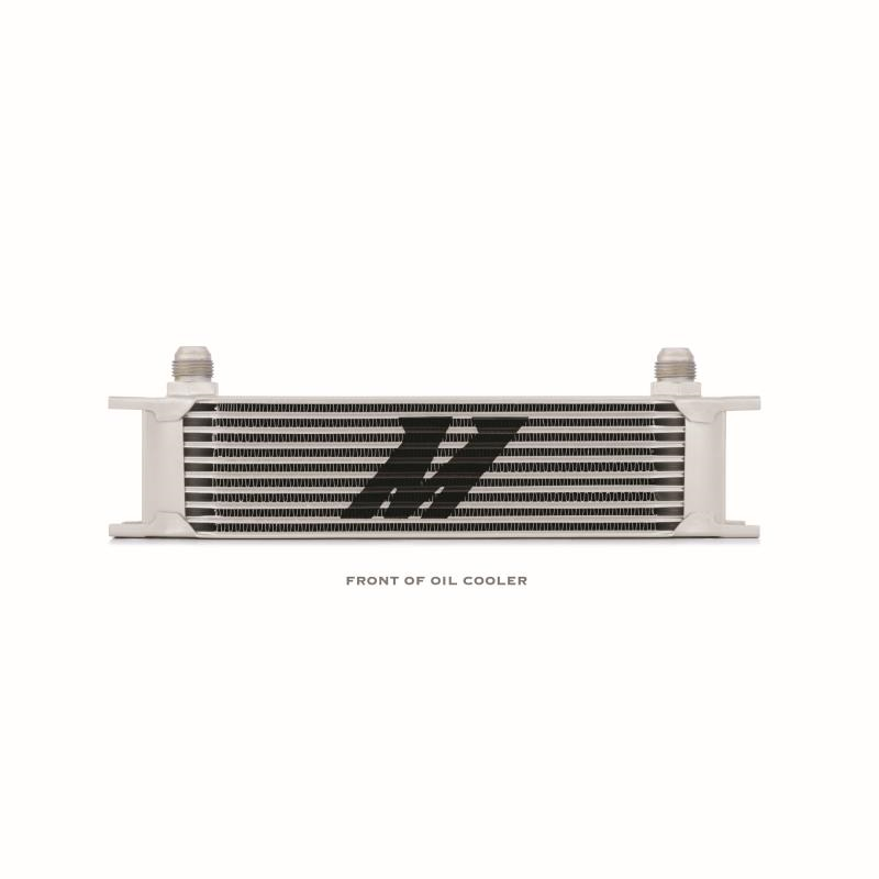 Mishimoto® Universal 10-Row -10AN Performance Oil Cooler
