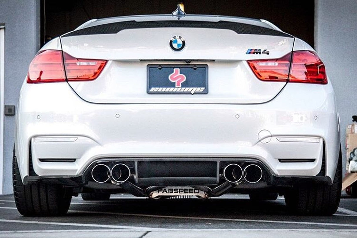 FabSpeed® (14-20) BMW M3/M4 (F80/F82/F83) Valvetronic Exhaust System