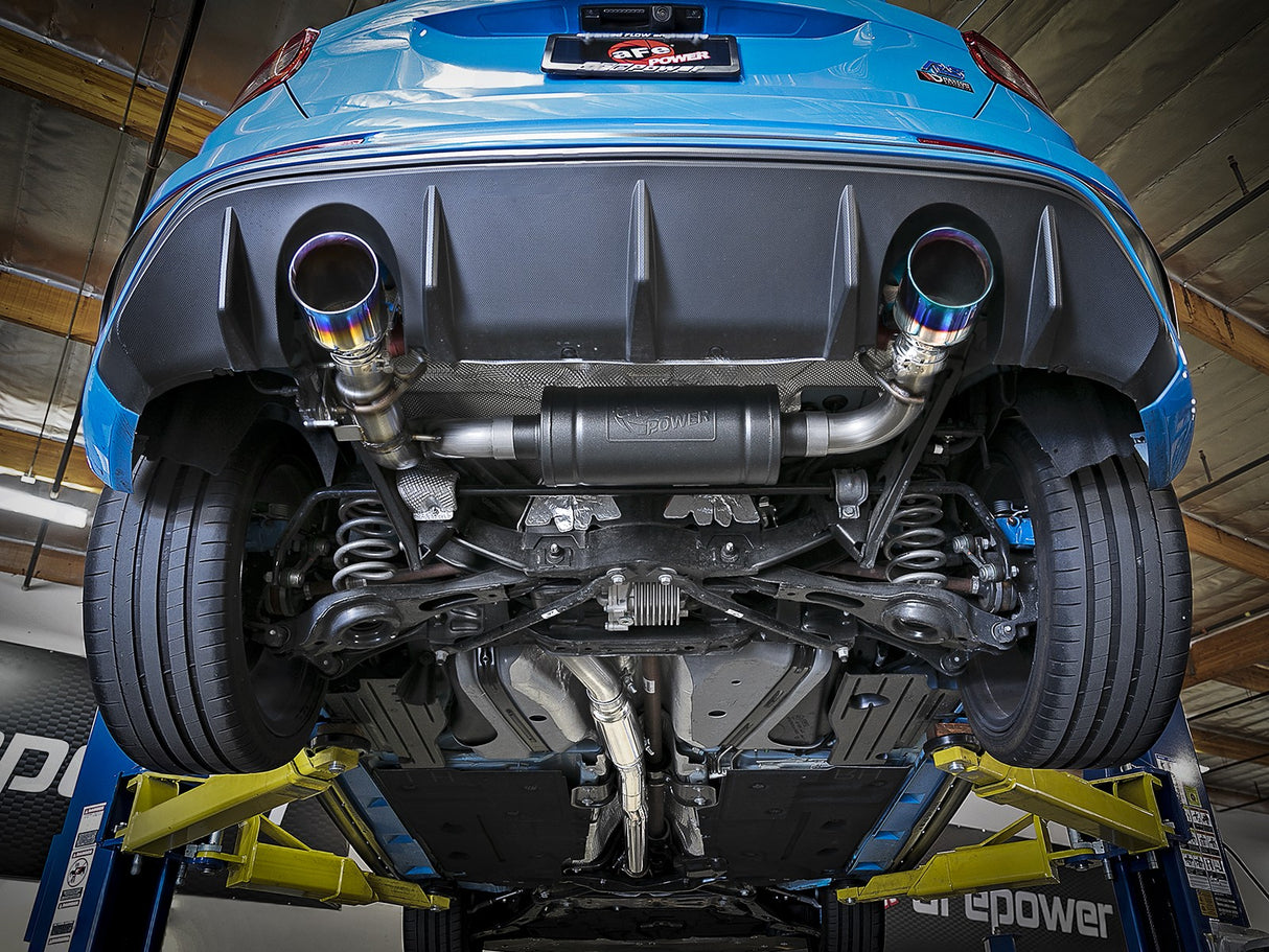 Takeda® (16-18) Focus RS EcoBoost 3" 304SS Cat-Back System