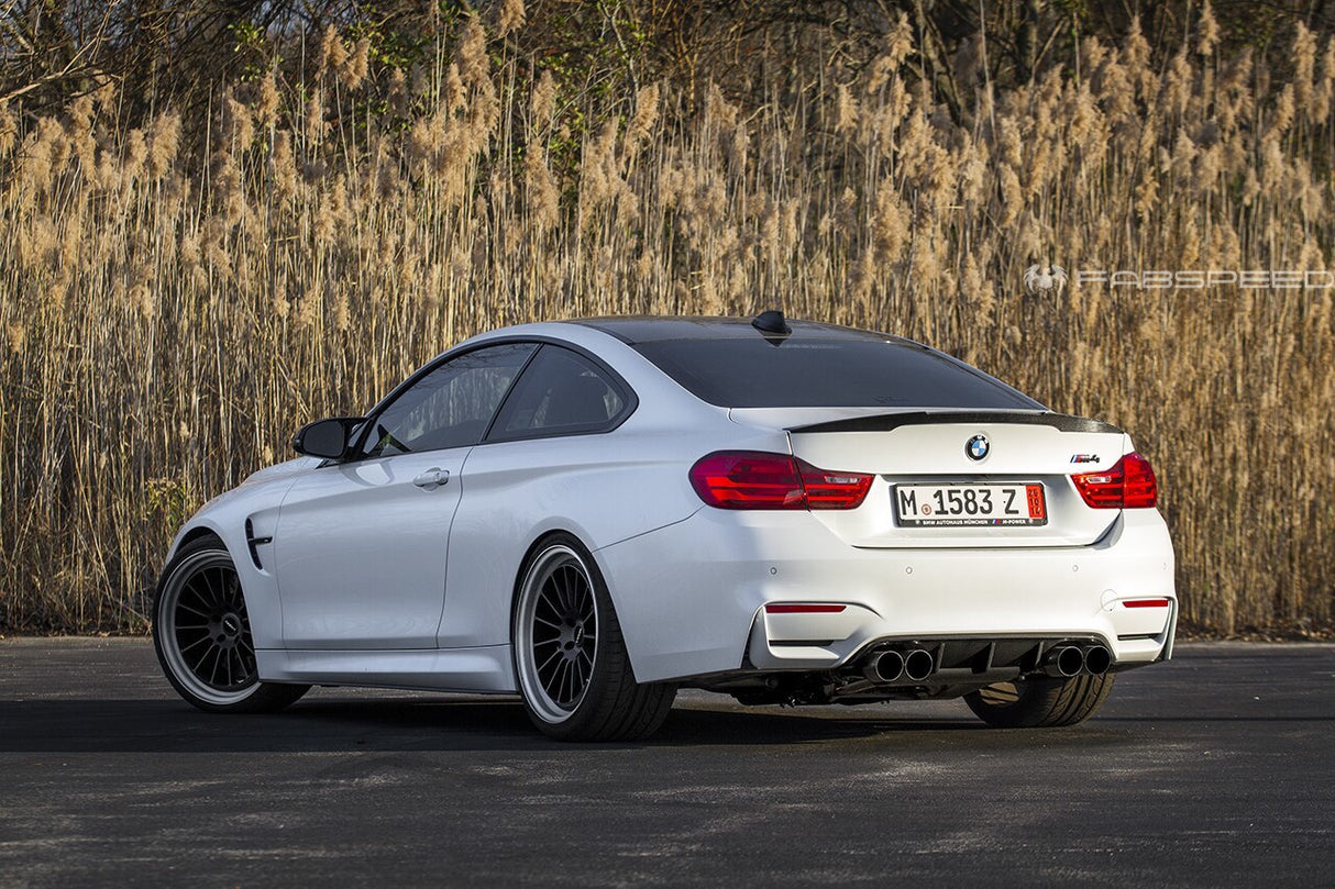 FabSpeed® (14-20) BMW M3/M4 (F80/F82/F83) Valvetronic Exhaust System