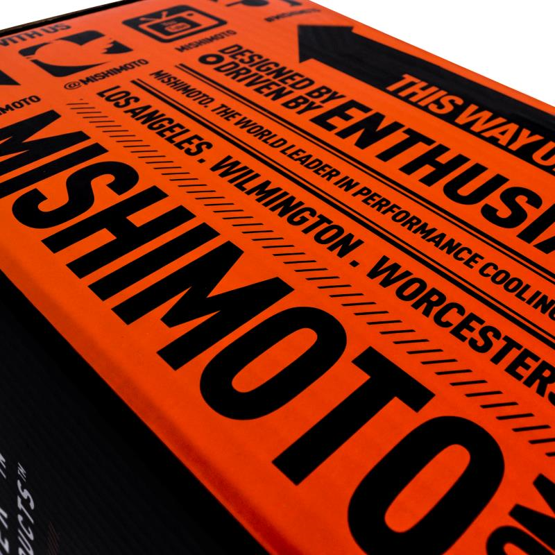Mishimoto® MMOC-MUS4-15 (15-19) Mustang 2.3L Ecoboost Oil Cooler Kit