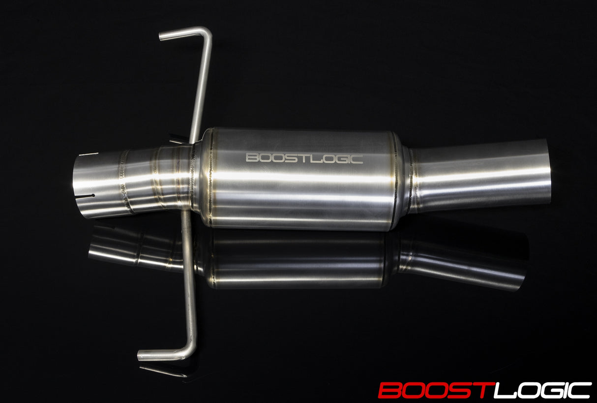 Boost Logic® (17-21) Civic Type-R Titanium Cat-Back Exhaust System