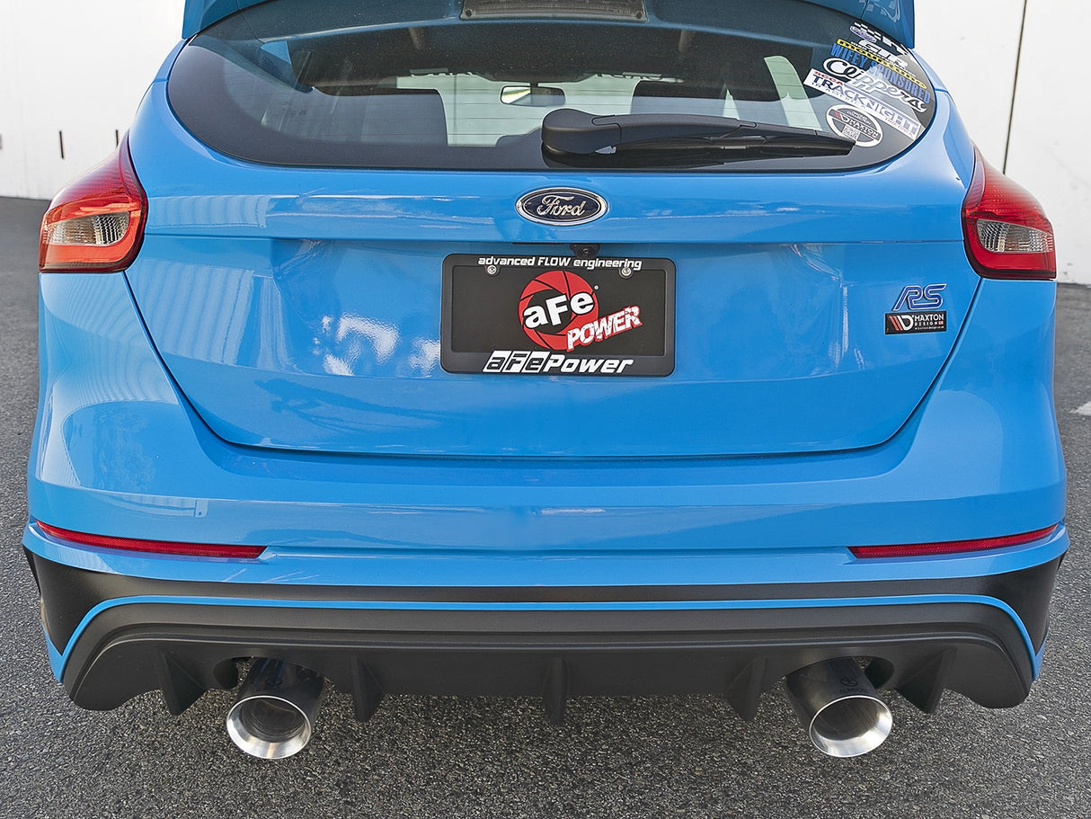 Takeda® (16-18) Focus RS EcoBoost 3" 304SS Axle-Back System
