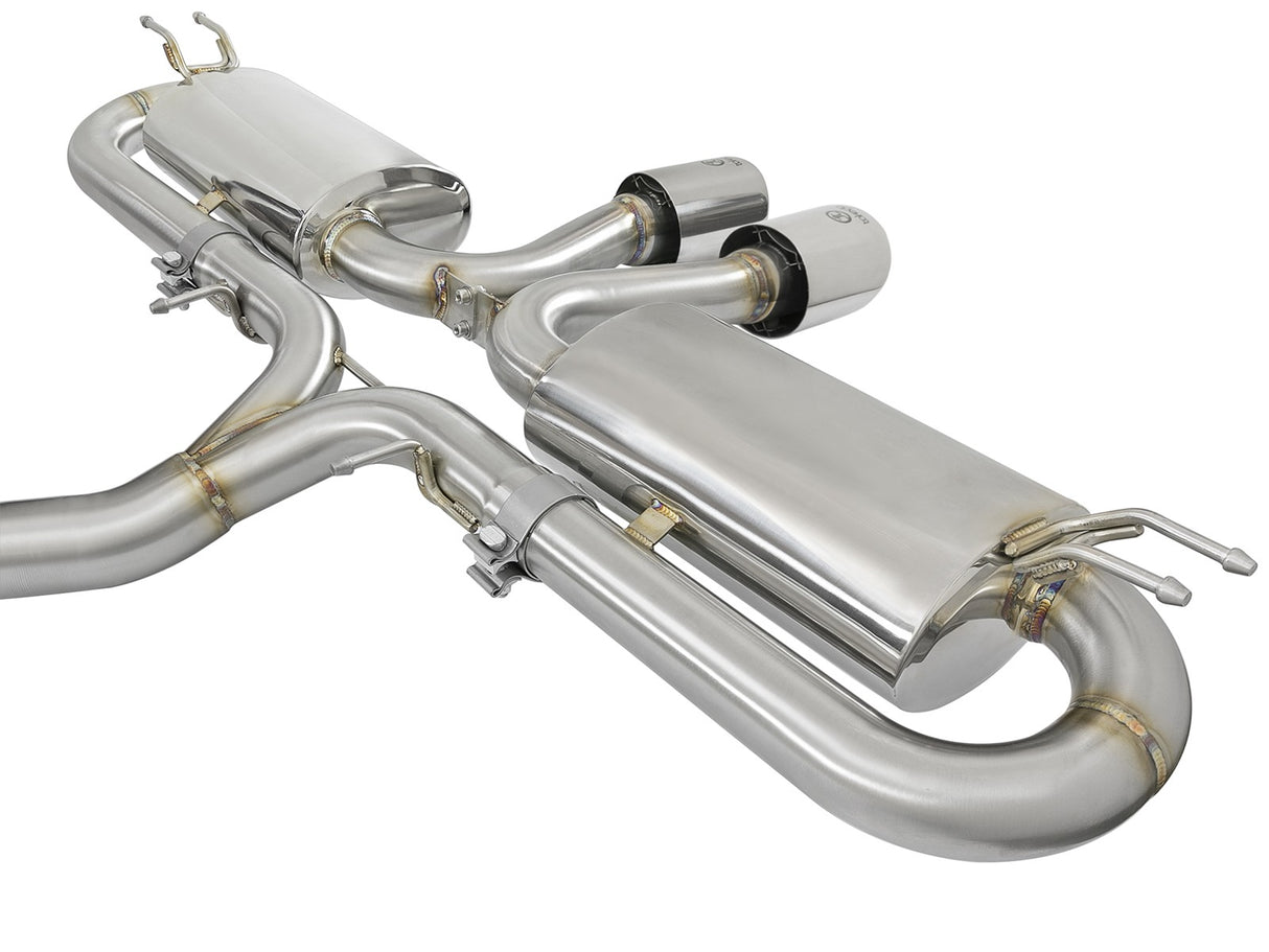 Takeda® (17-20) Civic Si Coupe 3" to 2-1/2" 304SS Cat-Back System