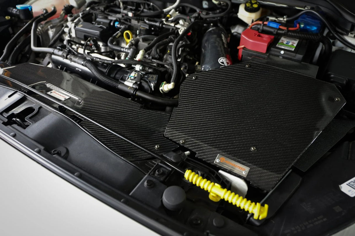 ArmaSpeed® (18-21) Focus MK4 Carbon Fiber Air Intake System