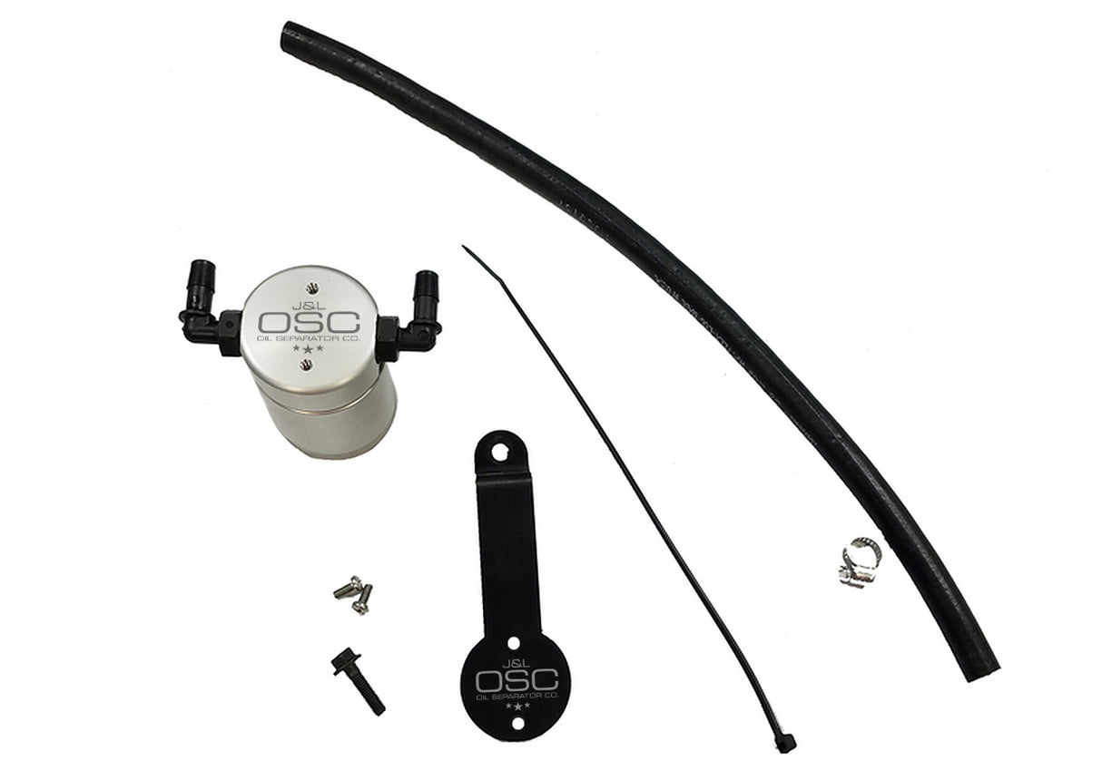 J&L® (16-21) Honda Civic EX/SI 3.0 Passenger Side Oil Separator Kit