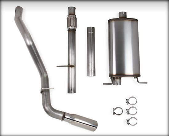 Hooker® (09-19) Silverado/Sierra 304SS 3" Cat-Back System (Crew/Ext Cab)
