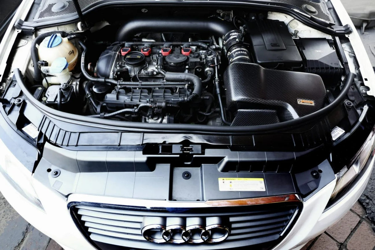 ArmaSpeed® (03-12) Audi A3 Carbon Fiber Air Intake System