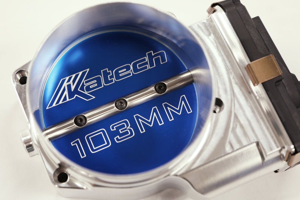 Katech® GM LT1/LT4/LT5 103MM Throttle Body (READ NOTES)