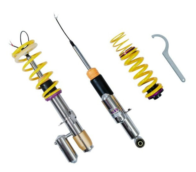 KW® (19-24) BMW Z4/GR Supra 0.6" x 1.6" - 0.6" x 1.6" Dynamic Damping Control Equipped Coilover Kit