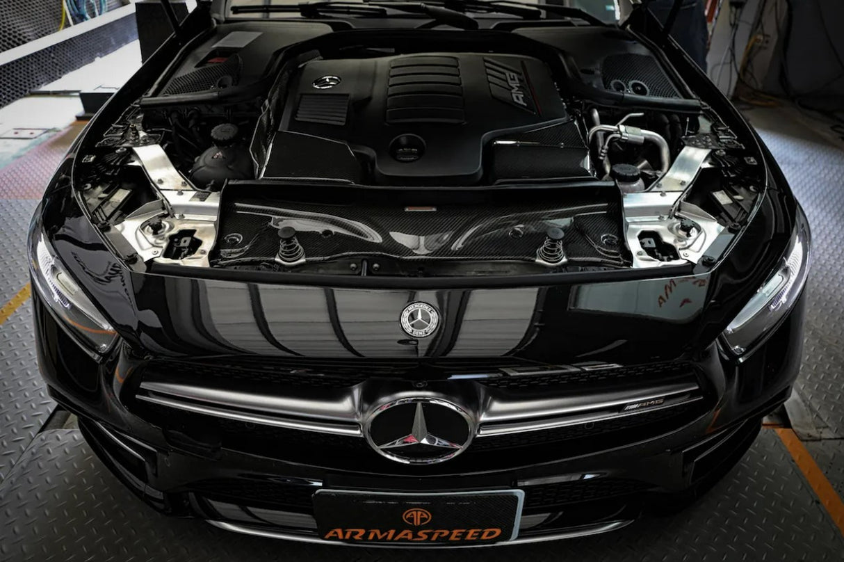 ArmaSpeed® (18-21) AMG CLS 53 Carbon Fiber Air Intake System