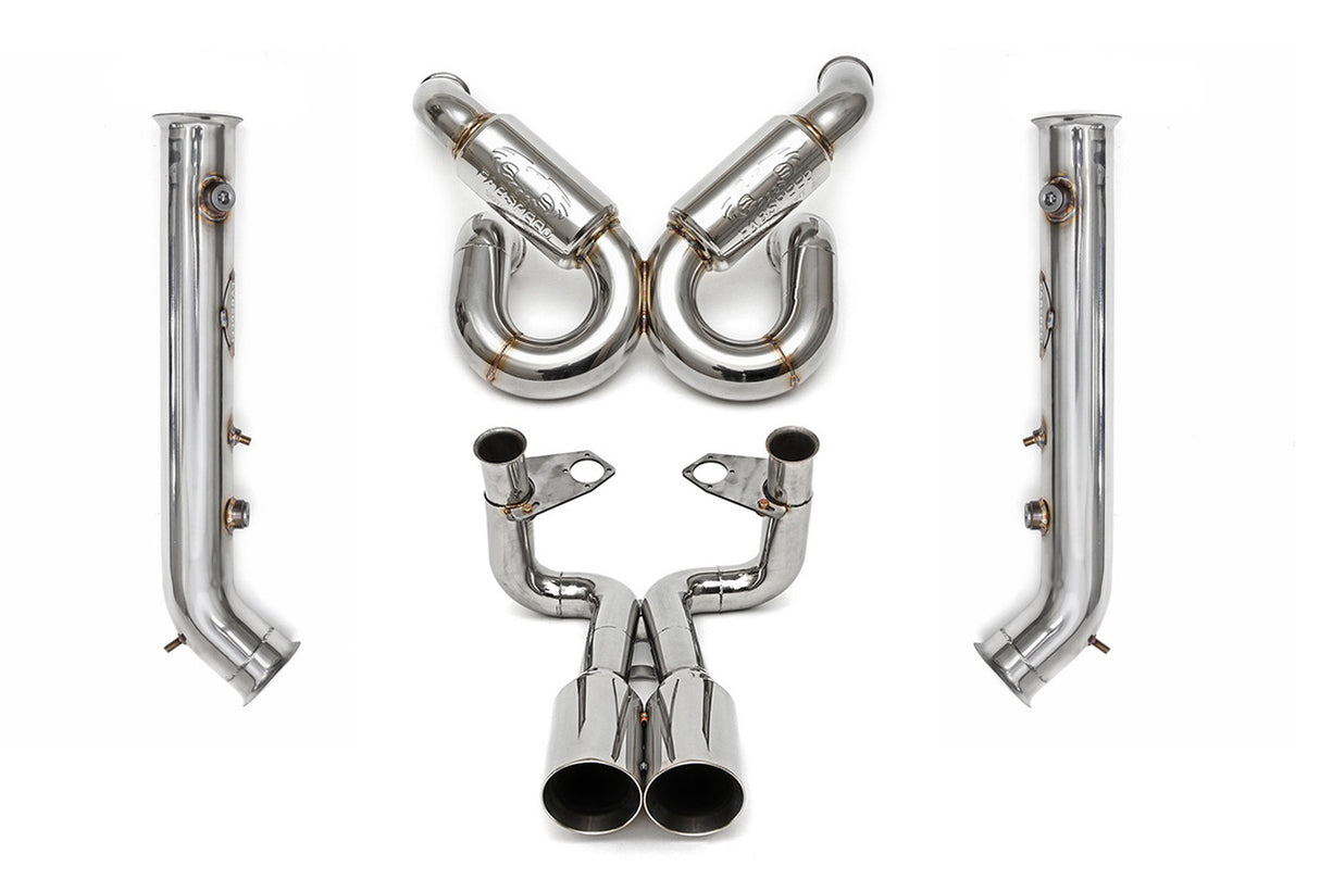 FabSpeed® (01-10) Lamborghini Murciélago Supersport X-Pipe Exhaust System