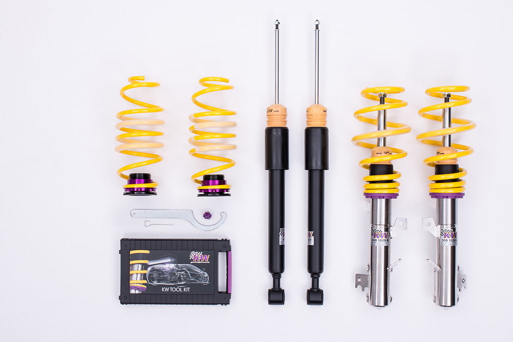 KW® (07-20) 370Z/G37/Q60 0.6" x 2.0" - 0.4" x 1.7" Variant 1 'Inox Line' Coilover Kit