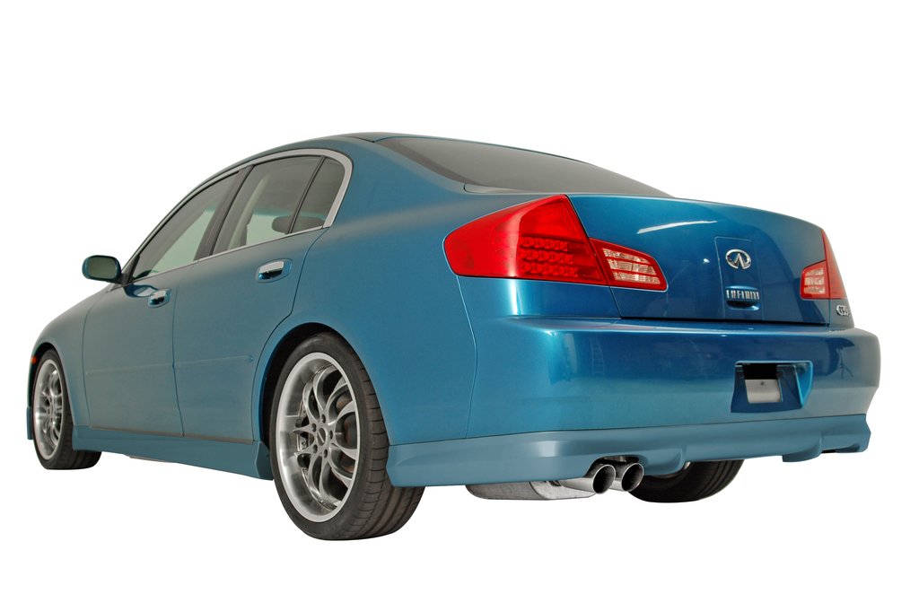 Stillen® (02-06) Infiniti G35 Sedan 304SS 3" Cat-Back Exhaust