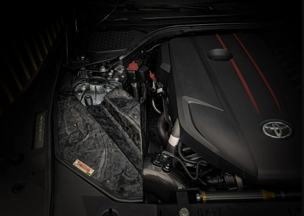 ArmaSpeed® (20-24) GR Supra Carbon Fiber Air Intake System