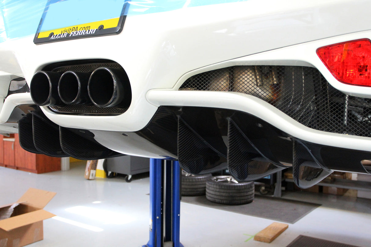 FabSpeed® (10-15) Ferrari 458 Italia Carbon Fiber Rear Diffuser