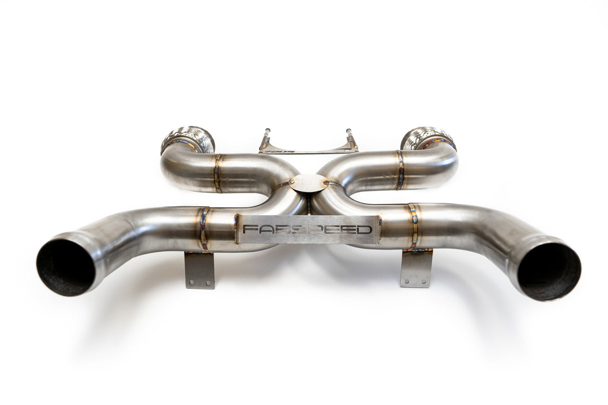 FabSpeed® (17-20) McLaren 720S Supersport X-Pipe Exhaust System