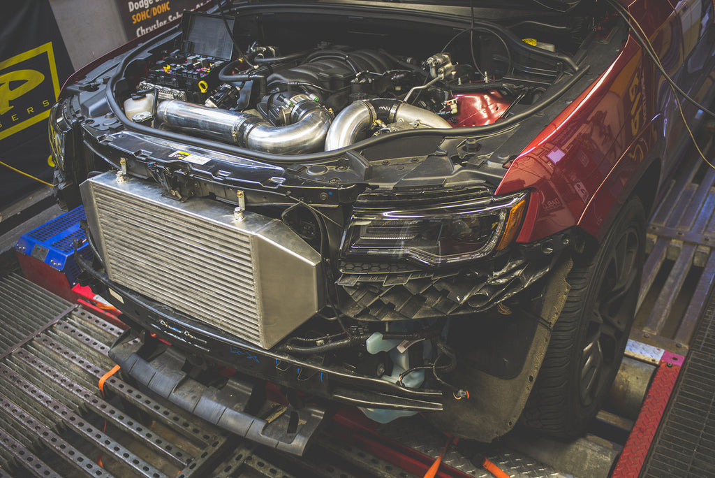 RIPP® (12-14) Grand Cherokee SRT Intercooler & Piping Kit