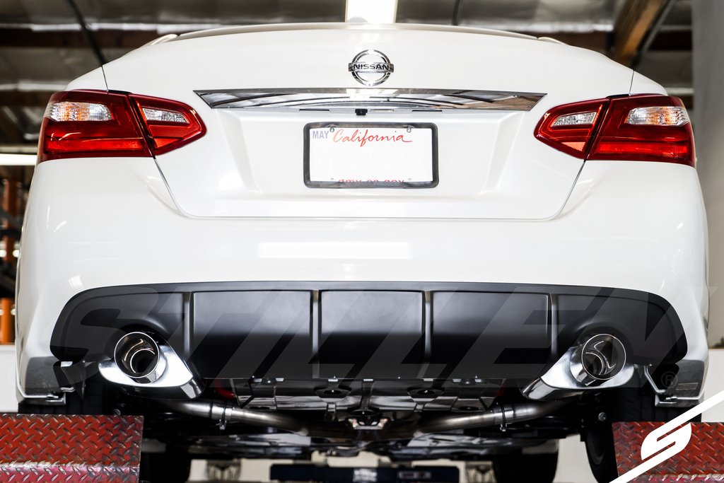 Stillen® (16-18) Nissan Altima Sedan 304SS 2.5" Axle-Back System