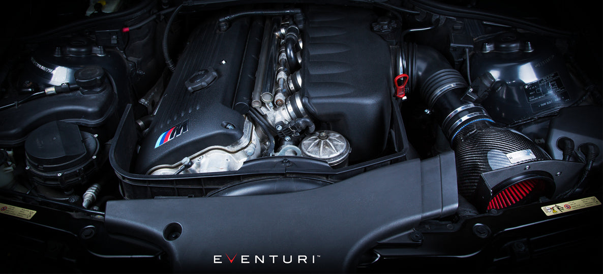 Eventuri® (01-06) BMW M3 E46 Carbon Fiber Air Intake System