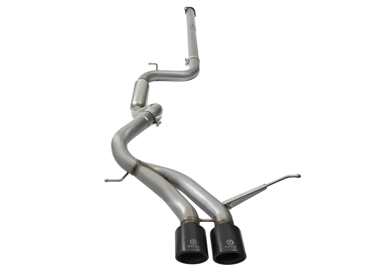 Takeda® (13-18) Focus ST EcoBoost 3" 304SS Cat-Back System