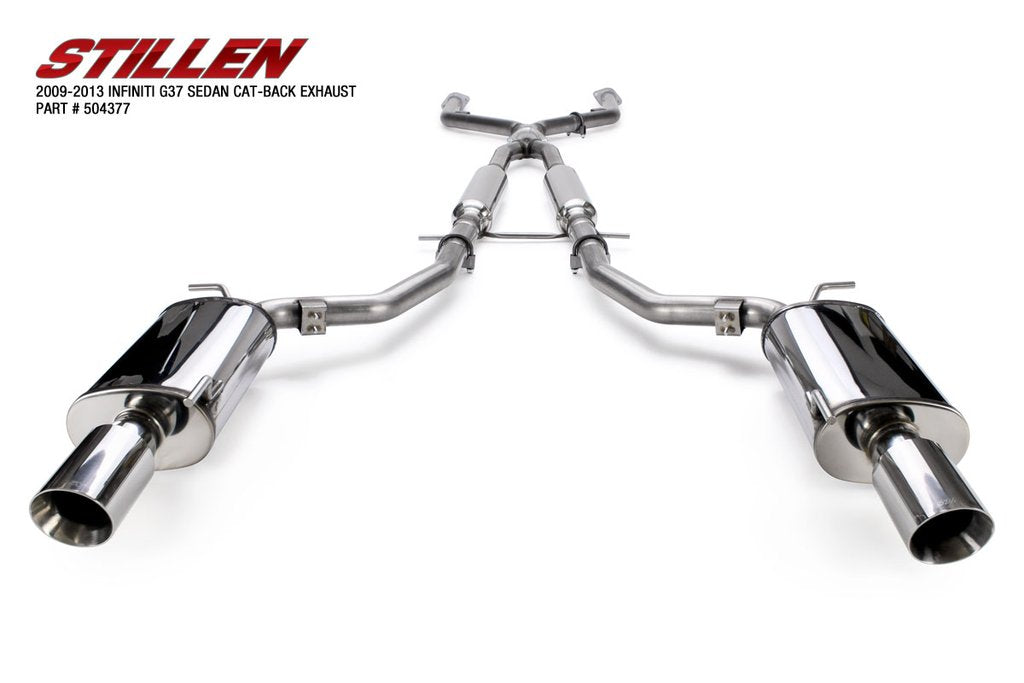 Stillen® (09-15) Infiniti G37/Q40 Sedan 304SS 3" Cat-Back System