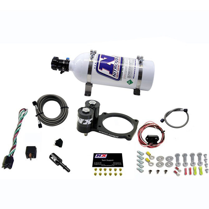 Nitrous Express® (15-21) Demon/Hellcat/Trackhawk Wet Plate Nitrous Oxide System - 10 Second Racing
