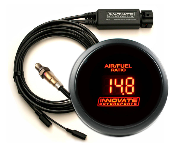 Innovate Motorsports® DB Series Air/Fuel Ratio Gauge Kit - 10 Second Racing