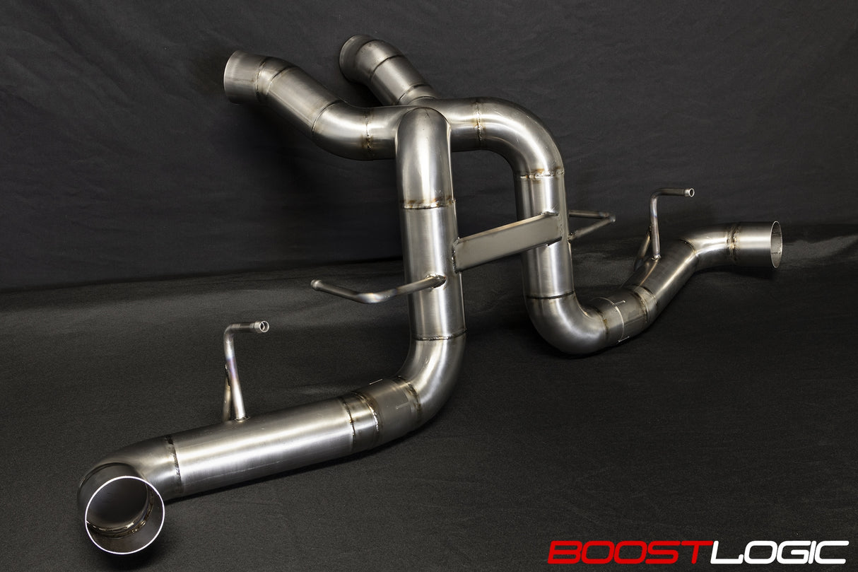 Boost Logic® (15-21) McLaren 570S Titanium Exhaust System