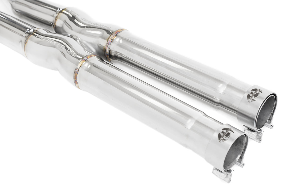 FabSpeed® (08-14) Ferrari California Resonator Bypass X-Pipe