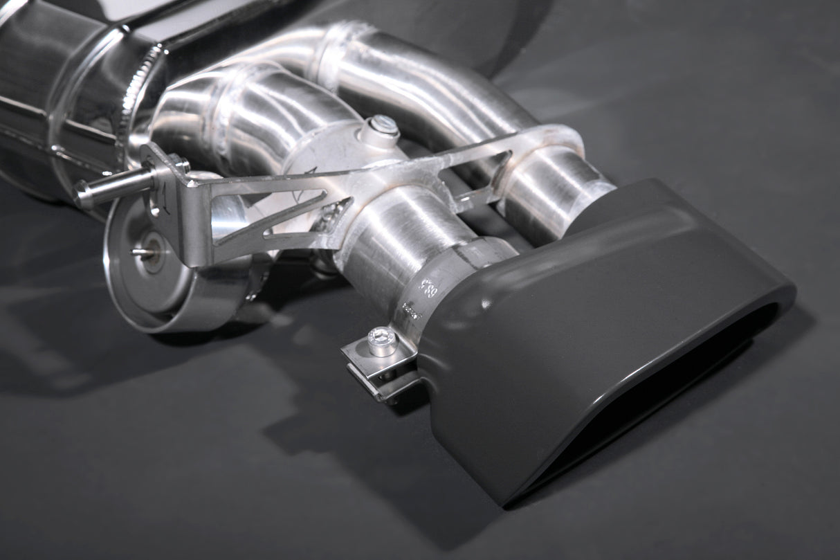 Capristo® (06-08) Audi RS4 B7 Valved Exhaust System with Mid-Pipes