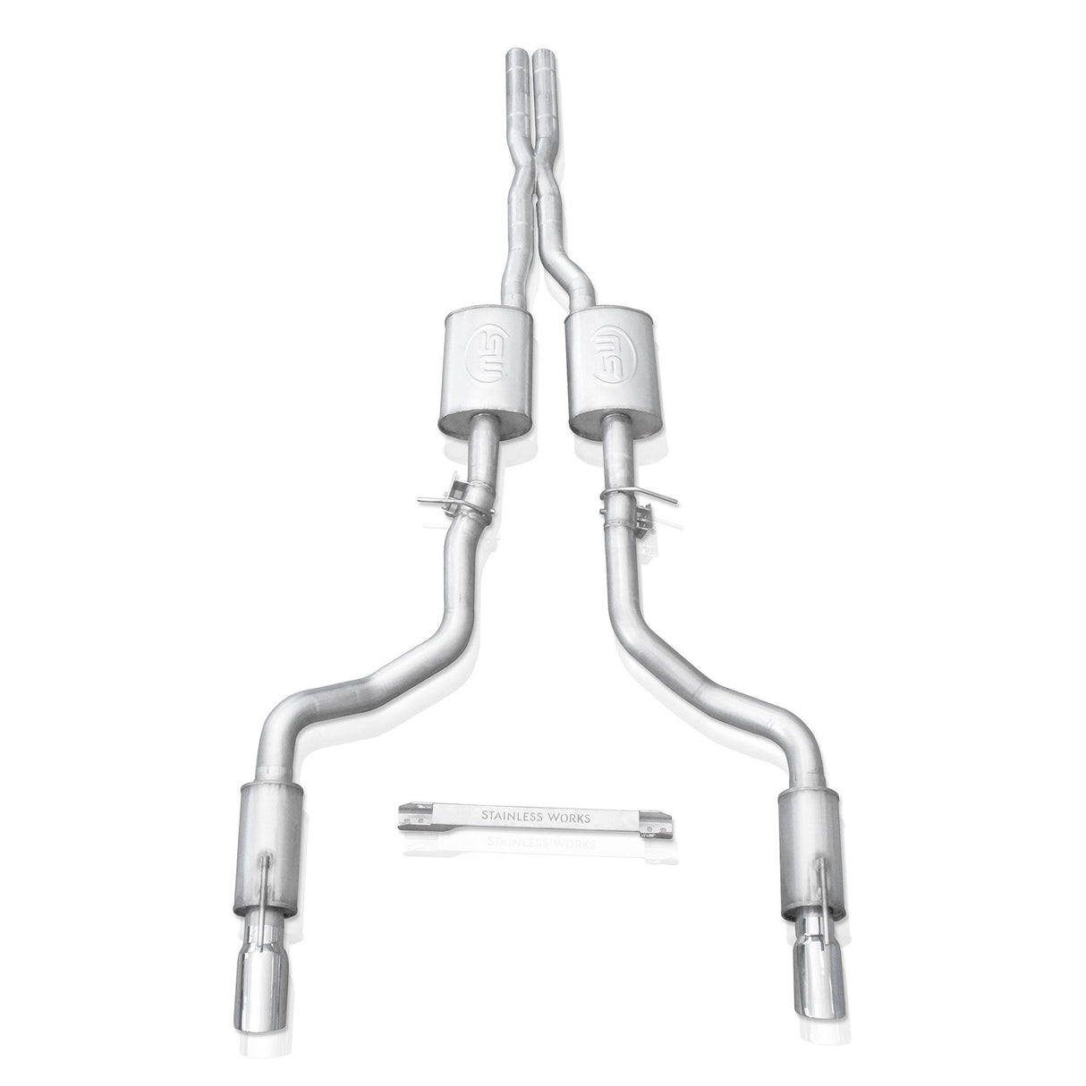Stainless Works® - (15-20) Charger 6.2L/6.4L Cat-Back Exhaust System