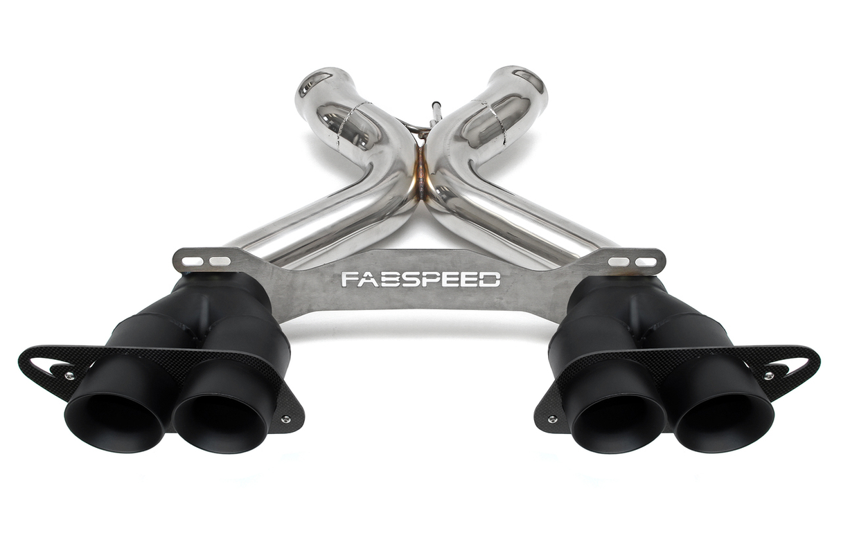FabSpeed® (11-14) McLaren MP4-12C Supersport X-Pipe Exhaust System