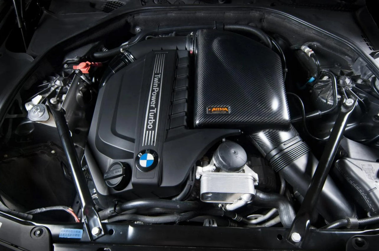 ArmaSpeed® (09-19) BMW 535i/640i Carbon Fiber Air Intake System
