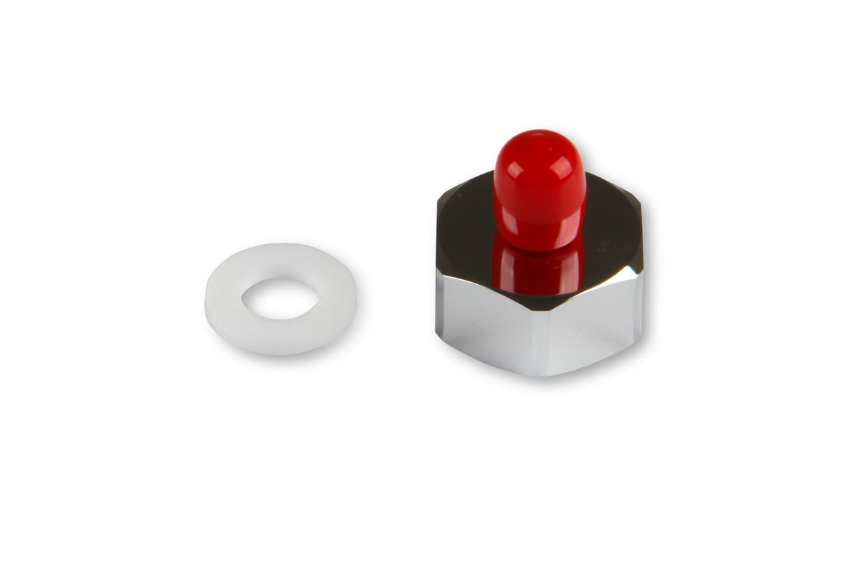 NOS® Nitrous Bottle Nut & Washer - 10 Second Racing