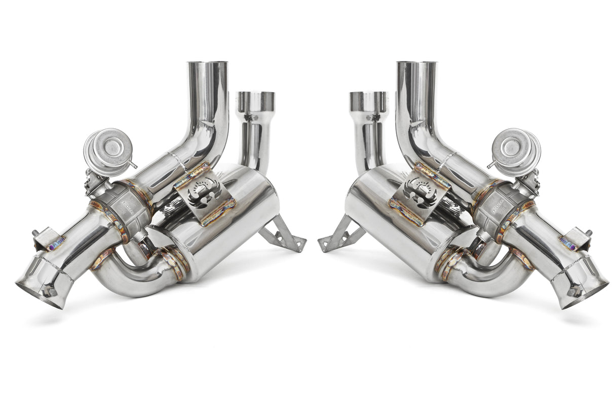 FabSpeed® (15-18) Ferrari California T Valvetronic Exhaust System