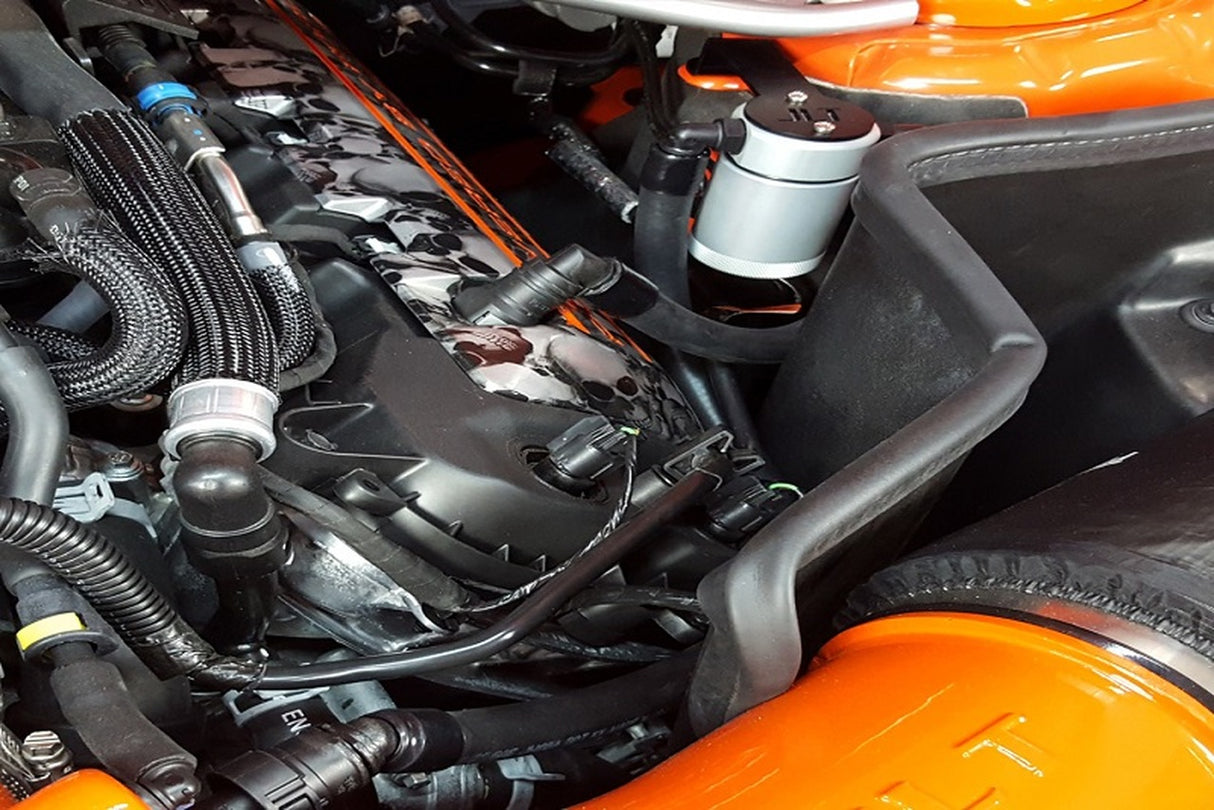 JLT® Oil Separator 3.0 Driver Side (2011-17 GT; Boss; 2015+ GT350)