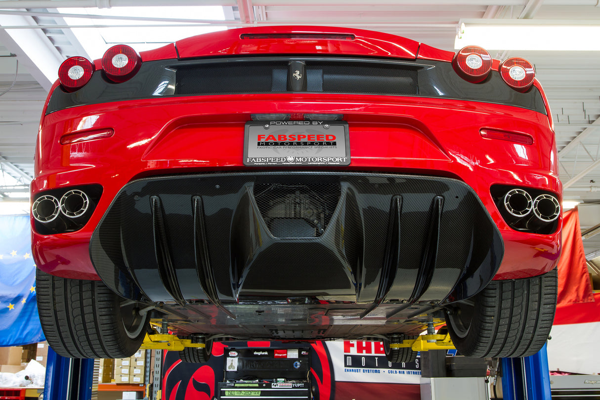 FabSpeed® (05-09) Ferrari F430 Carbon Fiber Rear Diffuser