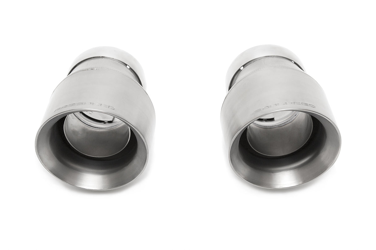 FabSpeed® (16-20) McLaren 570S / 570GT / 540C Deluxe Bolt-On Dual Titanium Tips