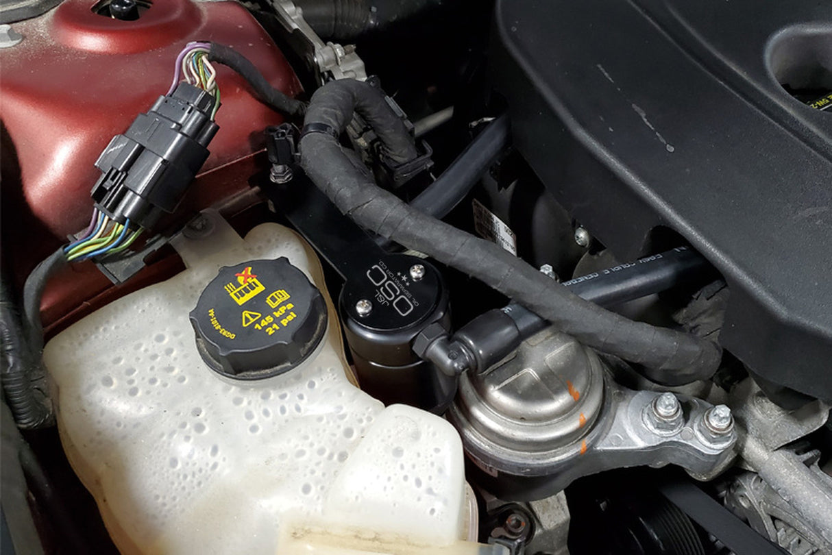 J&L® (13-19) Fusion EcoBoost 3.0 Passenger Side Oil Separator Kit